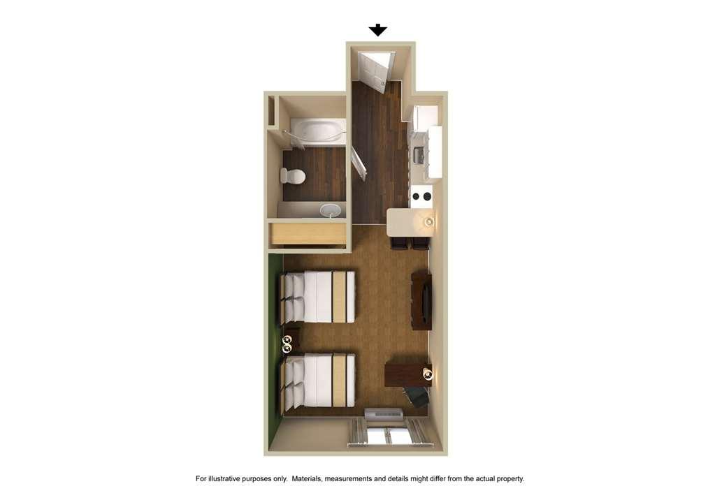 Auburn Hills Extended Stay Inn Zimmer foto