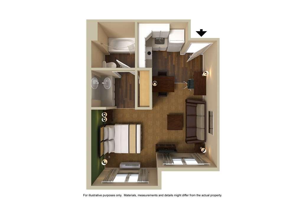 Auburn Hills Extended Stay Inn Zimmer foto