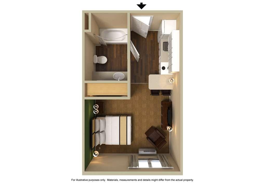 Auburn Hills Extended Stay Inn Zimmer foto