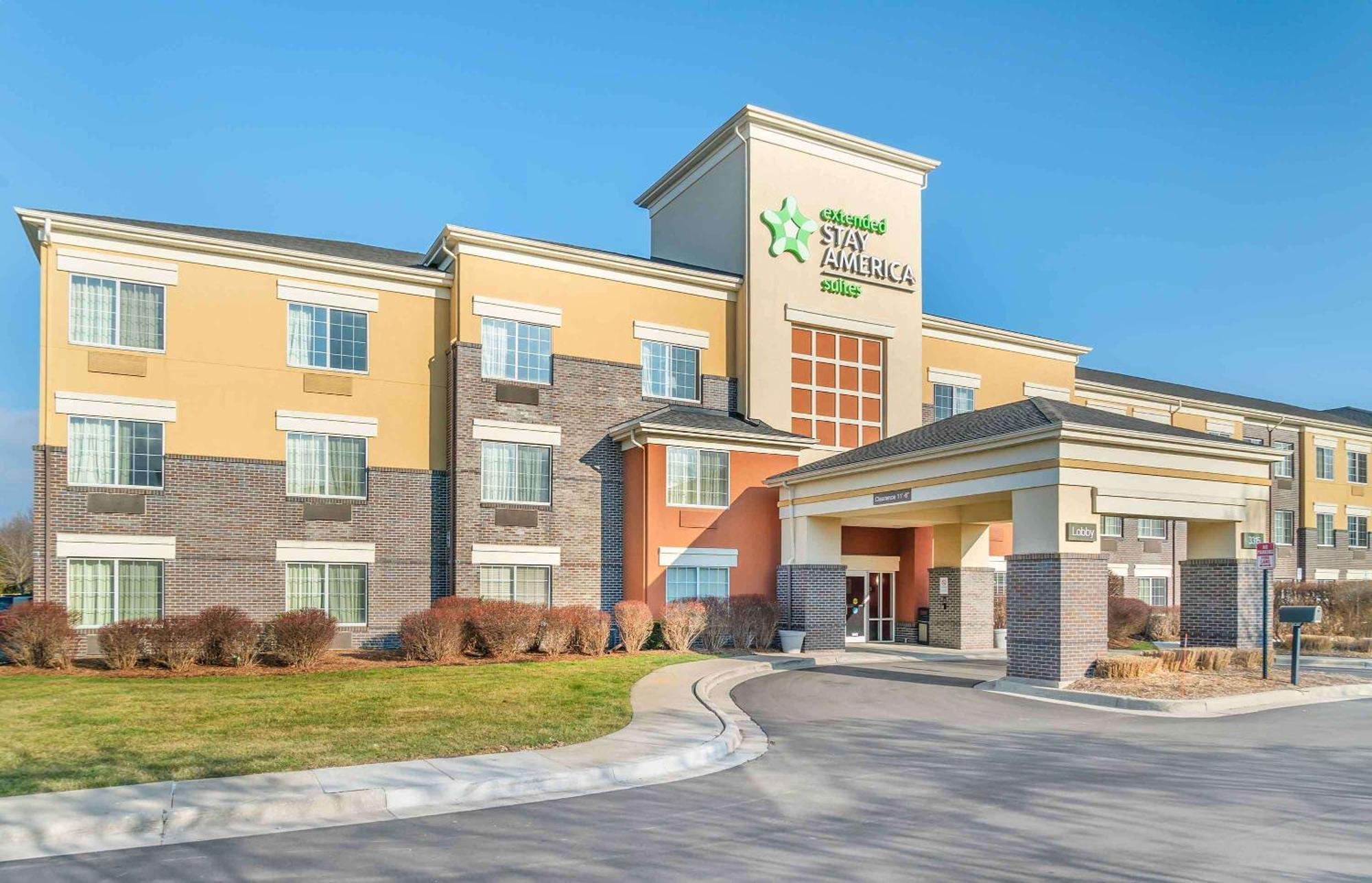 Extended Stay America Suites - Auburn Hills - University Drive Exterior foto