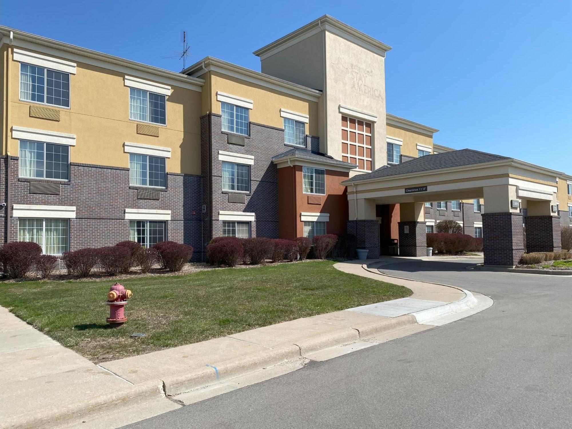 Auburn Hills Extended Stay Inn Exterior foto
